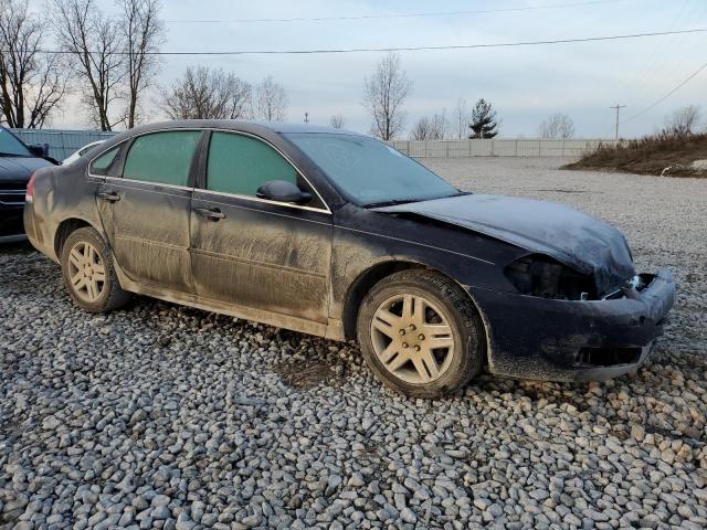 2G1WB5EK1B1297212 - 2011 CHEVROLET IMPALA LT BLUE photo 4