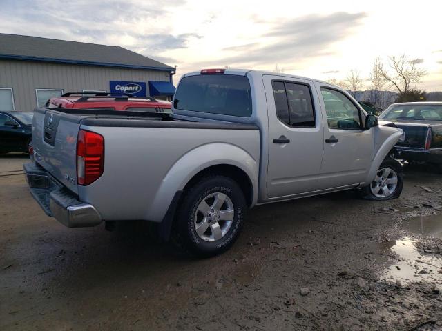 1N6AD0EV6CC407740 - 2012 NISSAN FRONTIER S SILVER photo 3