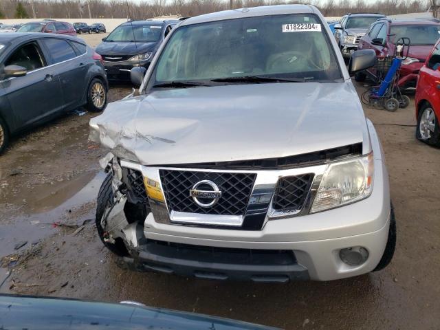 1N6AD0EV6CC407740 - 2012 NISSAN FRONTIER S SILVER photo 5