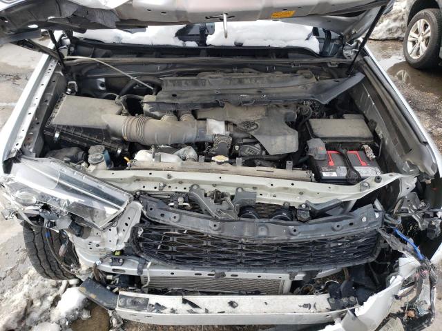 JTEBU5JR8G5307349 - 2016 TOYOTA 4RUNNER SR5/SR5 PREMIUM 银色 照片 12