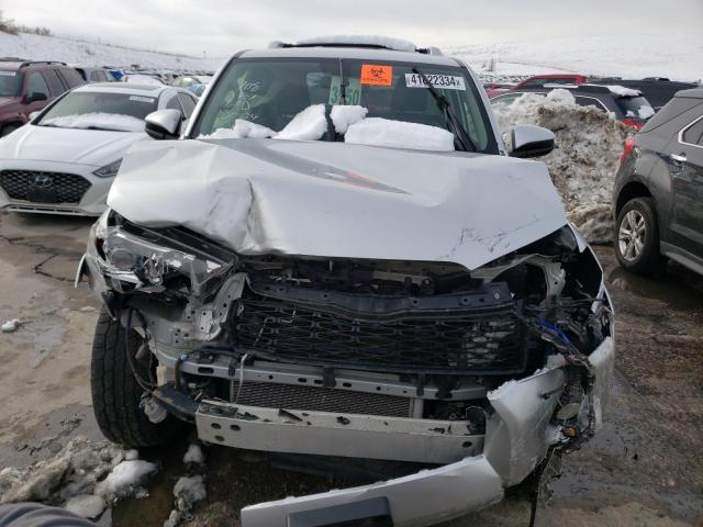 JTEBU5JR8G5307349 - 2016 TOYOTA 4RUNNER SR5/SR5 PREMIUM 银色 照片 5