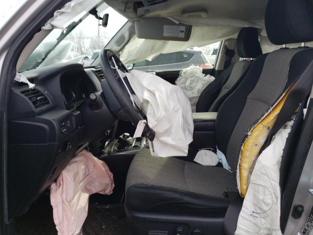 JTEBU5JR8G5307349 - 2016 TOYOTA 4RUNNER SR5/SR5 PREMIUM 银色 照片 7