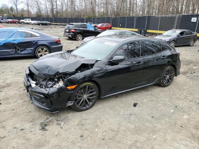 SHHFK7H45MU220762 - 2021 HONDA CIVIC SPORT 黑色 照片 1