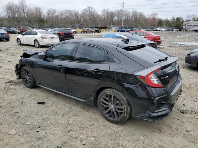 SHHFK7H45MU220762 - 2021 HONDA CIVIC SPORT 黑色 照片 2