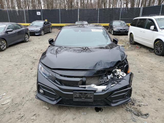 SHHFK7H45MU220762 - 2021 HONDA CIVIC SPORT BLACK photo 5