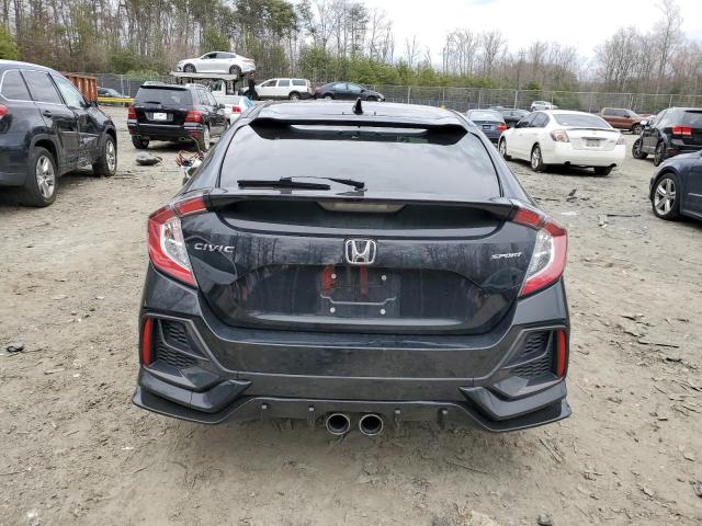 SHHFK7H45MU220762 - 2021 HONDA CIVIC SPORT 黑色 照片 6