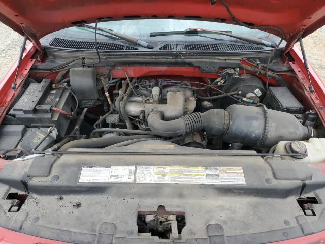 1FTZF1728XNA85623 - 1999 FORD F150 RED photo 11