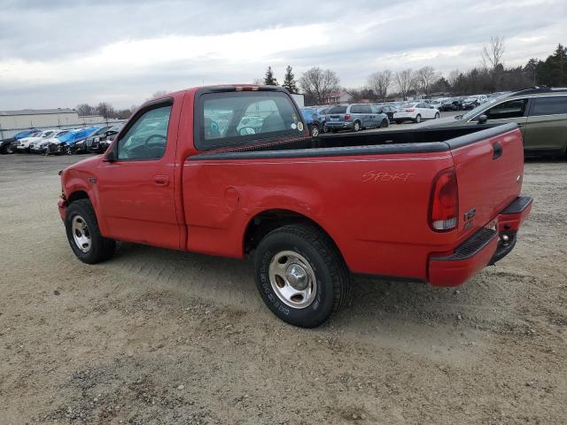 1FTZF1728XNA85623 - 1999 FORD F150 RED photo 2