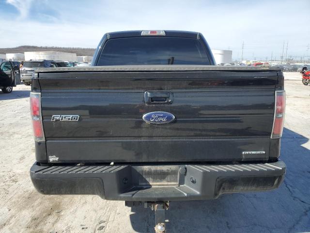 1FTFW1EFXEKG43303 - 2014 FORD F150 SUPERCREW CHARCOAL photo 6