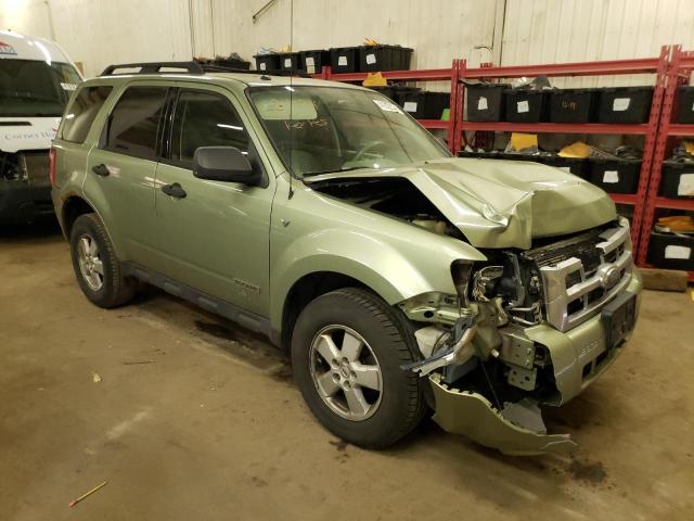 1FMCU931X8KC81875 - 2008 FORD ESCAPE XLT GREEN photo 4