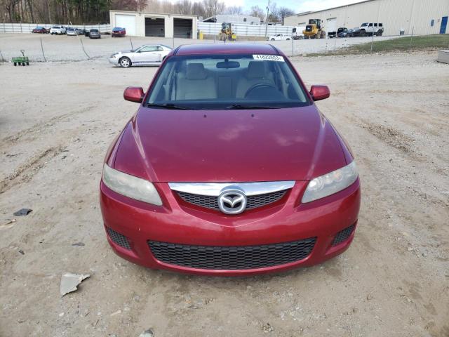 1YVHP80CX65M24010 - 2006 MAZDA 6 I RED photo 5