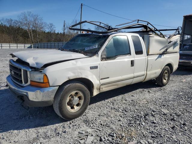 1FTNX20F0XEE05726 - 1999 FORD F250 SUPER DUTY WHITE photo 1