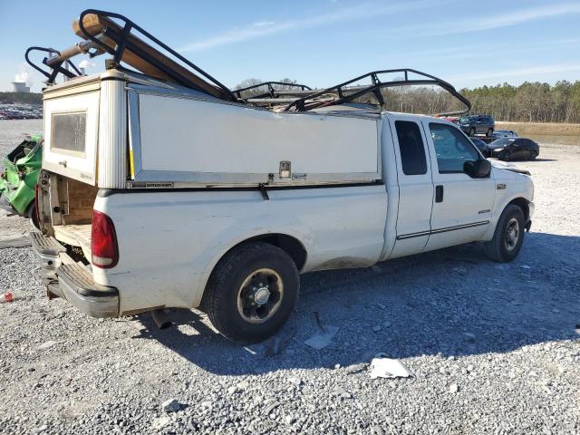 1FTNX20F0XEE05726 - 1999 FORD F250 SUPER DUTY WHITE photo 3