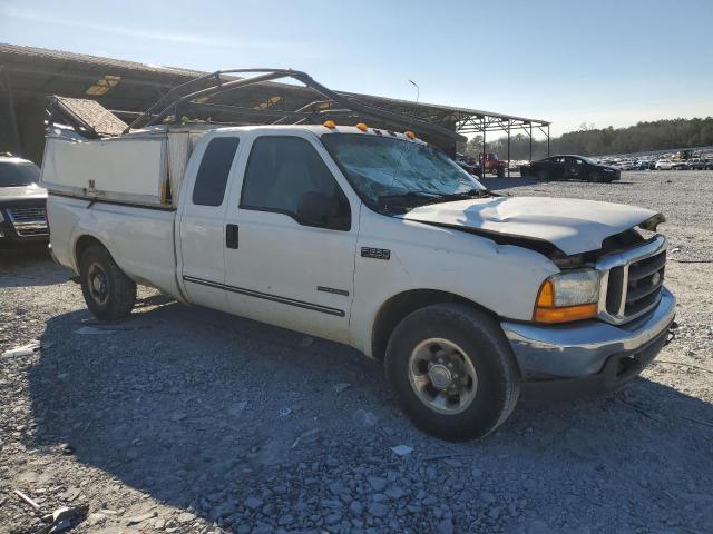 1FTNX20F0XEE05726 - 1999 FORD F250 SUPER DUTY WHITE photo 4