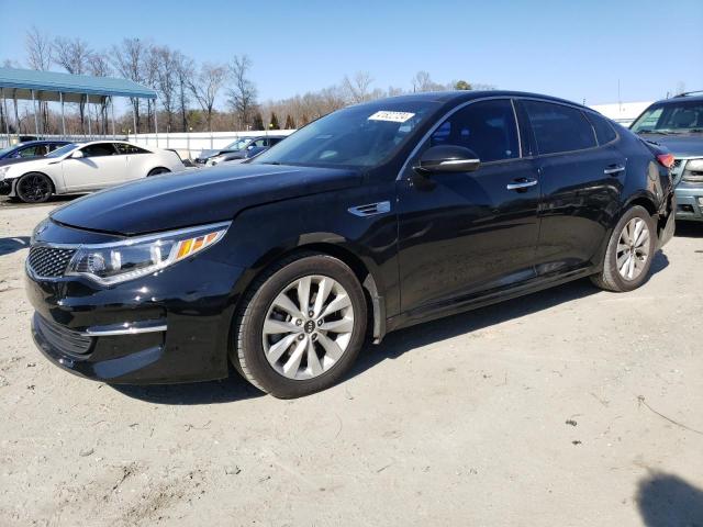 2016 KIA OPTIMA EX, 