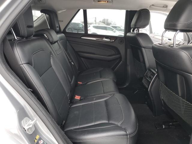 4JGDA5HB6EA421364 - 2014 MERCEDES-BENZ ML 350 4MATIC GRAY photo 11