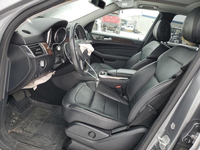 4JGDA5HB6EA421364 - 2014 MERCEDES-BENZ ML 350 4MATIC GRAY photo 7