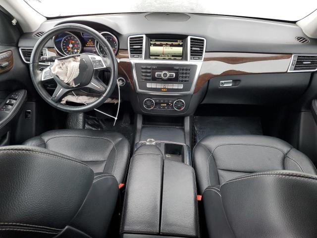 4JGDA5HB6EA421364 - 2014 MERCEDES-BENZ ML 350 4MATIC GRAY photo 8