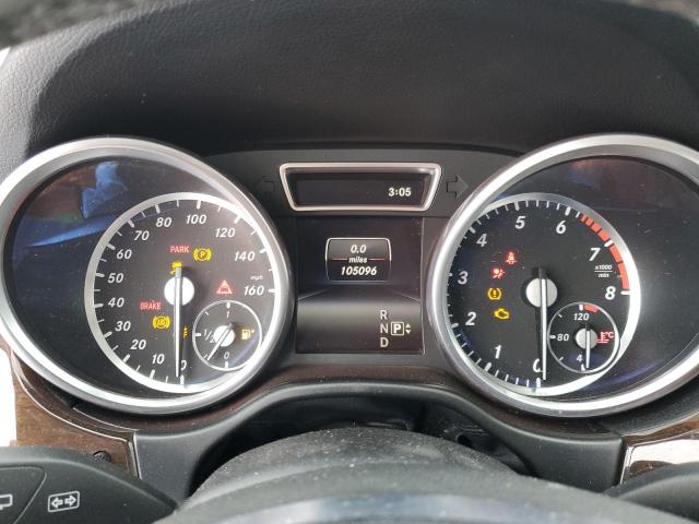 4JGDA5HB6EA421364 - 2014 MERCEDES-BENZ ML 350 4MATIC GRAY photo 9