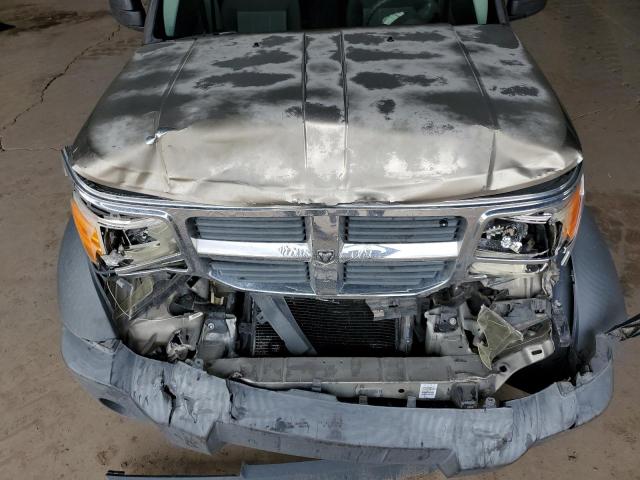 1D8GT28K07W592855 - 2007 DODGE NITRO SXT GREEN photo 11