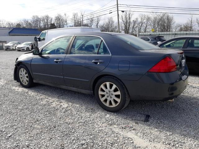 1HGCM66487A087876 - 2007 HONDA ACCORD SE CHARCOAL photo 2