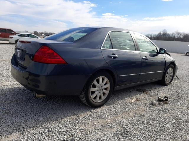 1HGCM66487A087876 - 2007 HONDA ACCORD SE CHARCOAL photo 3