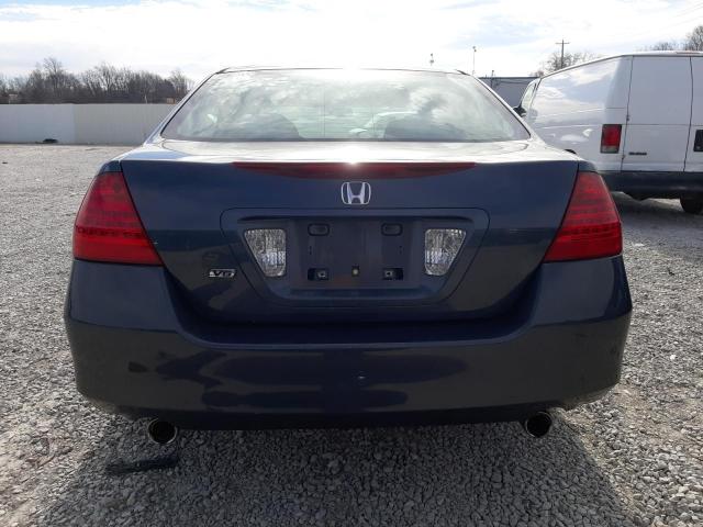 1HGCM66487A087876 - 2007 HONDA ACCORD SE CHARCOAL photo 6