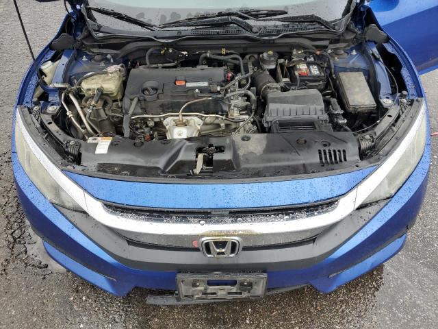 2HGFC2F50GH545462 - 2016 HONDA CIVIC LX BLUE photo 11