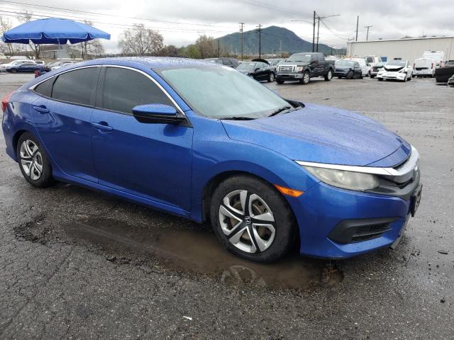 2HGFC2F50GH545462 - 2016 HONDA CIVIC LX BLUE photo 4