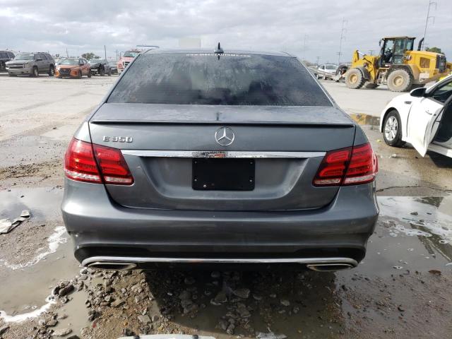 WDDHF5KB4GB222574 - 2016 MERCEDES-BENZ E 350 GRAY photo 6