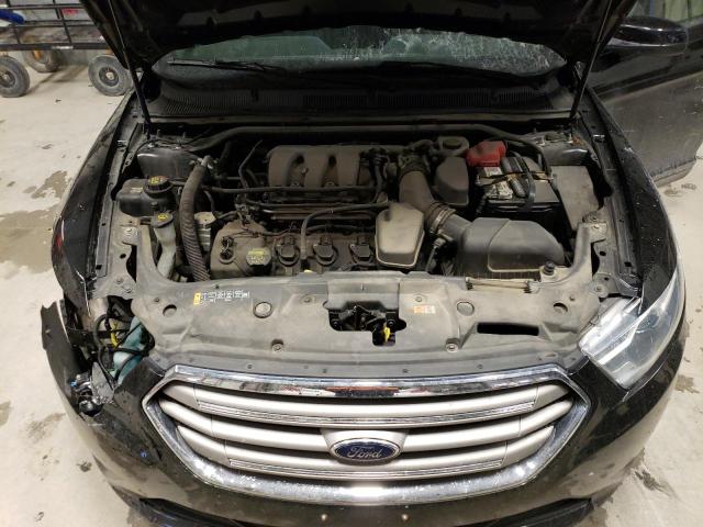 1FAHP2E86DG229195 - 2013 FORD TAURUS SEL BLACK photo 11