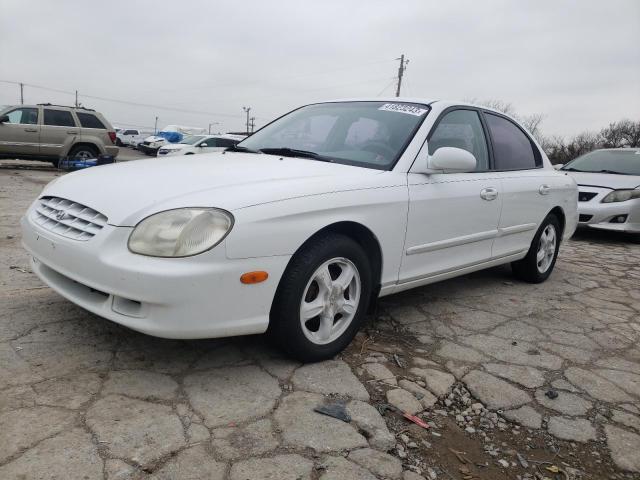 KMHWF25V6YA198965 - 2000 HYUNDAI SONATA BASE WHITE photo 1