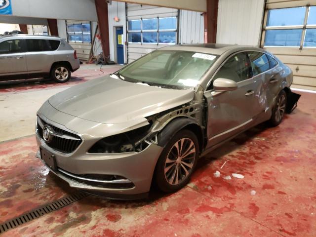 1G4ZP5SS3JU109153 - 2018 BUICK LACROSSE ESSENCE 灰色 照片 1