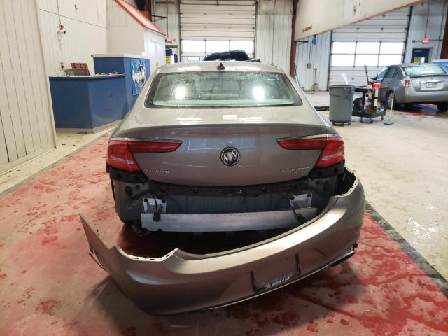 1G4ZP5SS3JU109153 - 2018 BUICK LACROSSE ESSENCE GRAY photo 6