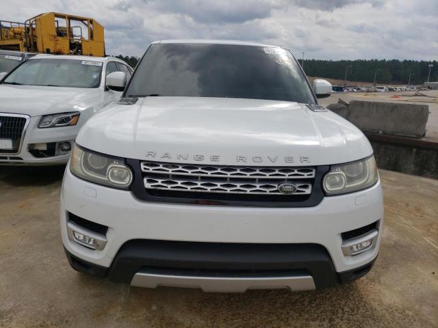 SALWR2WF6EA394623 - 2014 LAND ROVER RANGE ROVE HSE WHITE photo 5