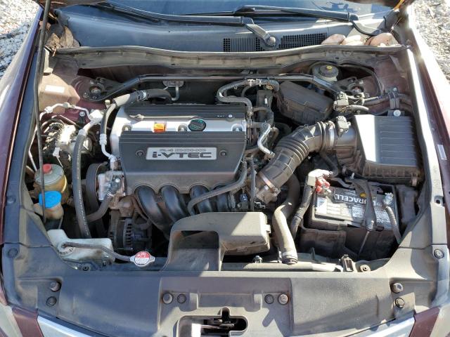 JHMCP26708C038717 - 2008 HONDA ACCORD EX BURGUNDY photo 11