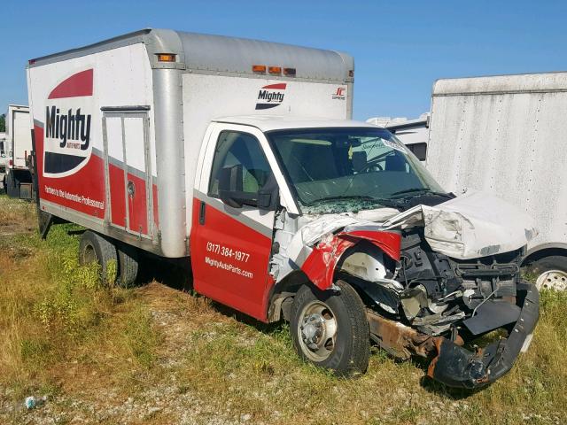 1GB3G2BG9B1152035 - 2011 CHEVROLET EXPRESS G3500  photo 1