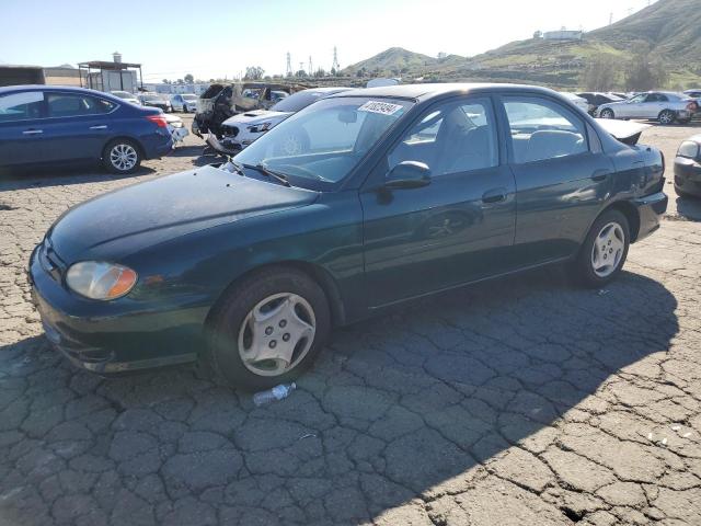 2001 KIA SEPHIA BASE, 