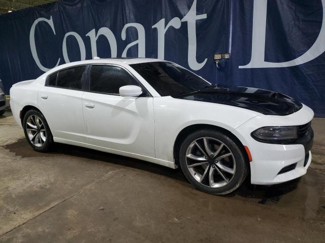 2C3CDXCT2FH880238 - 2015 DODGE CHARGER R/T WHITE photo 4