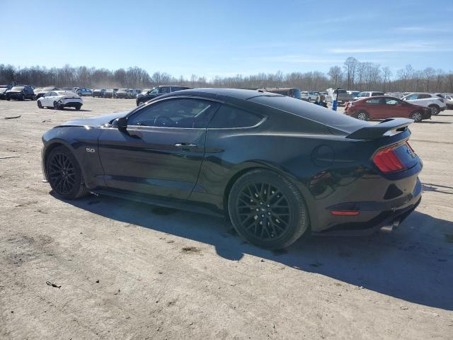 1FA6P8CF2K5120575 - 2019 FORD MUSTANG GT BLACK photo 2