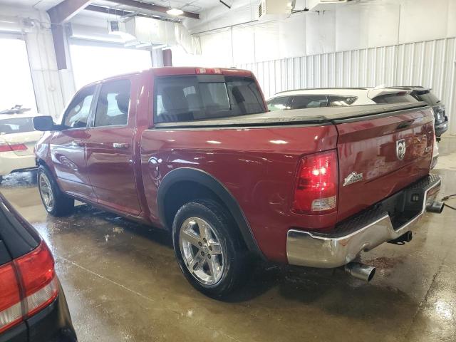 1D7RV1CT2BS542153 - 2011 DODGE RAM 1500 RED photo 2