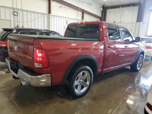 1D7RV1CT2BS542153 - 2011 DODGE RAM 1500 RED photo 3