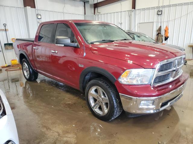 1D7RV1CT2BS542153 - 2011 DODGE RAM 1500 RED photo 4