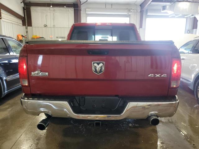 1D7RV1CT2BS542153 - 2011 DODGE RAM 1500 RED photo 6