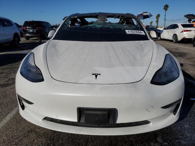 5YJ3E1EA7LF805179 - 2020 TESLA MODEL 3 WHITE photo 5