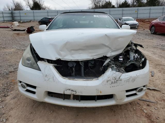 4T1FA38P68U137440 - 2008 TOYOTA CAMRY SOLA SE WHITE photo 5