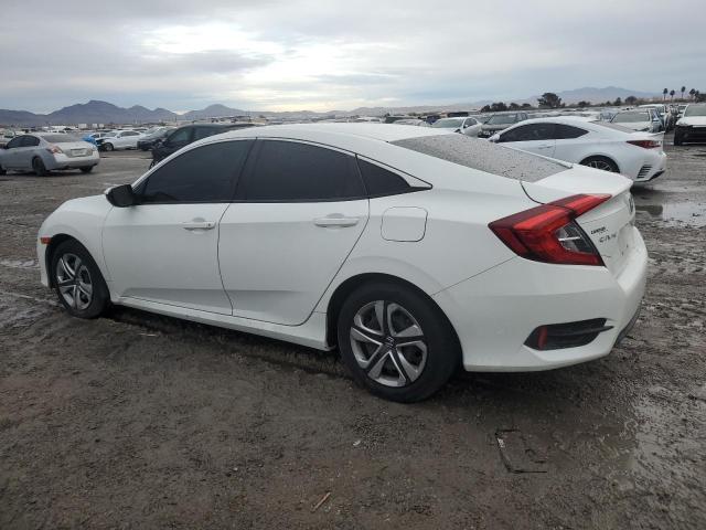 2HGFC2F5XJH562924 - 2018 HONDA CIVIC LX WHITE photo 2