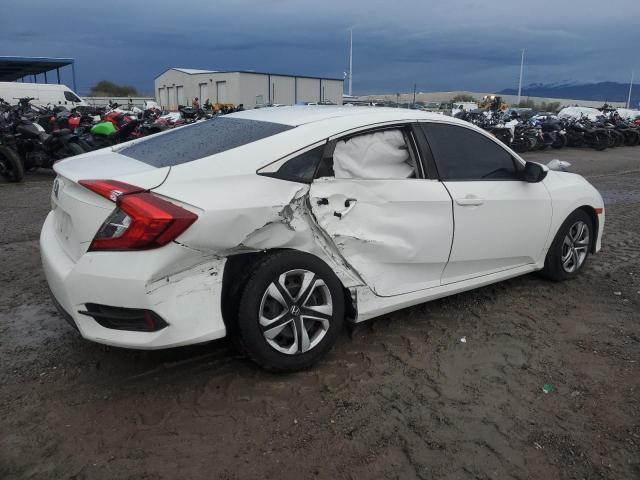 2HGFC2F5XJH562924 - 2018 HONDA CIVIC LX WHITE photo 3