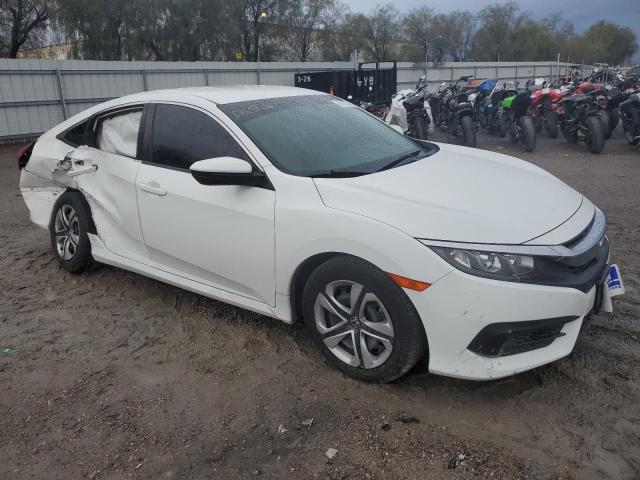 2HGFC2F5XJH562924 - 2018 HONDA CIVIC LX WHITE photo 4