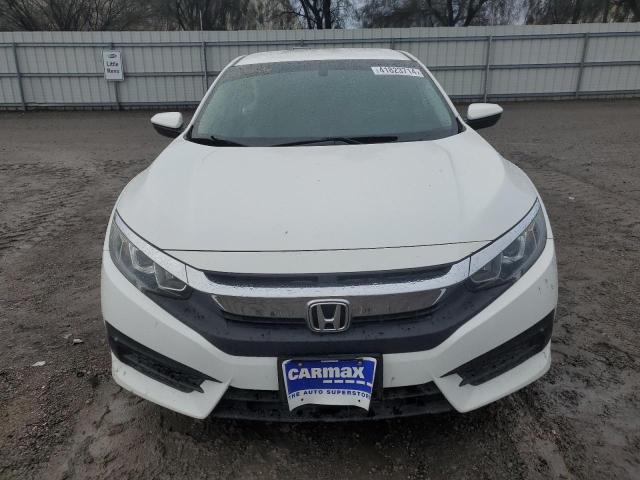 2HGFC2F5XJH562924 - 2018 HONDA CIVIC LX WHITE photo 5